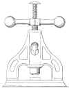 1866 Canceling Press F Hovey Pat No 56498 July 17.jpg (83326 bytes)