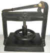 Copying_Press_Racine_Mall__Wrought_Iron_Co_Racine_WI_black.JPG (92052 bytes)