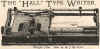 1885 Hall Type Writer ad OM.JPG (48907 bytes)