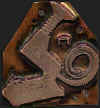 1897 Hotchkiss Star printing block OM.JPG (44462 bytes)