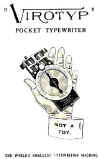 Virotyp Pocket Typewriter ad OM.JPG (22542 bytes)